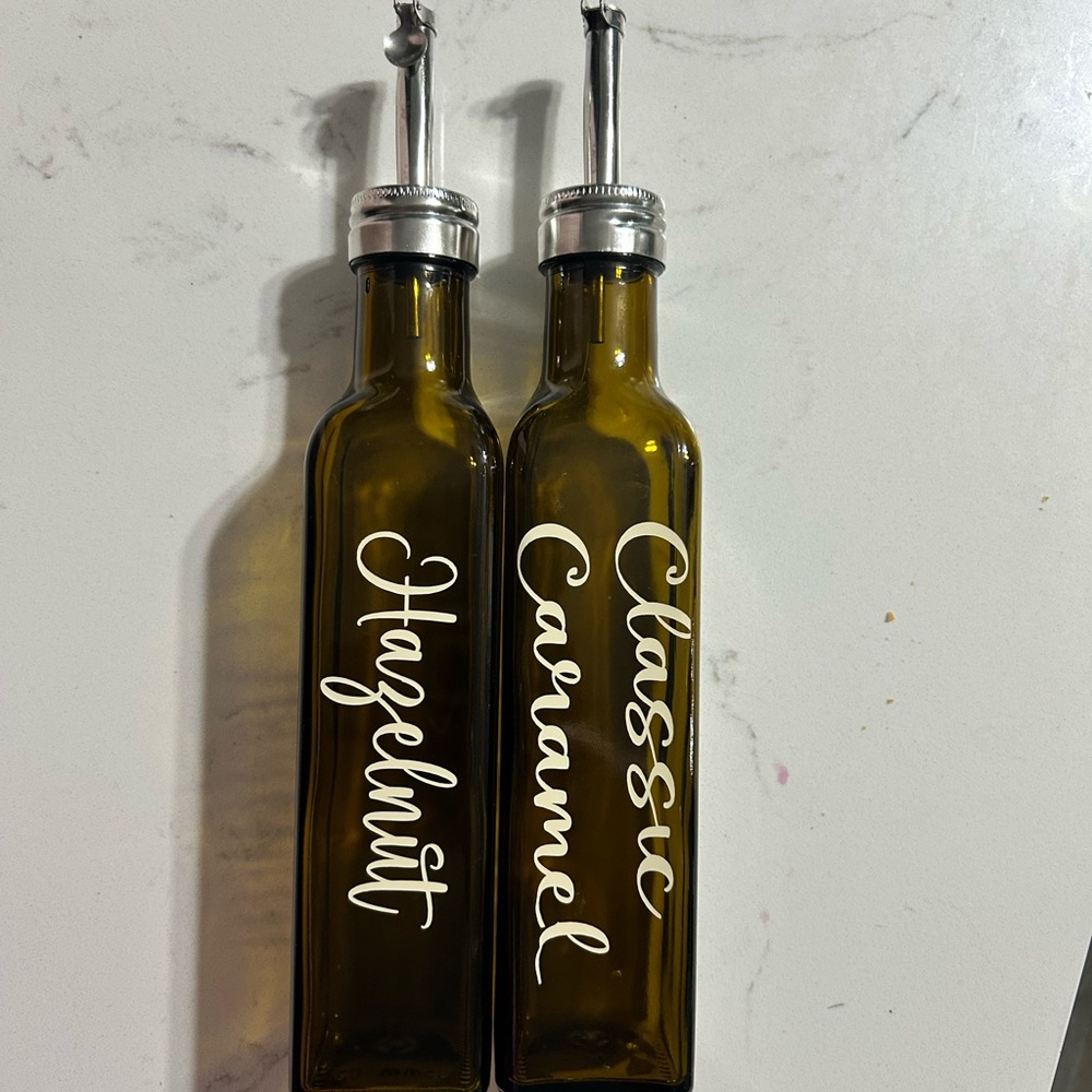 Green Bar Accessories Oil Dispenser Set